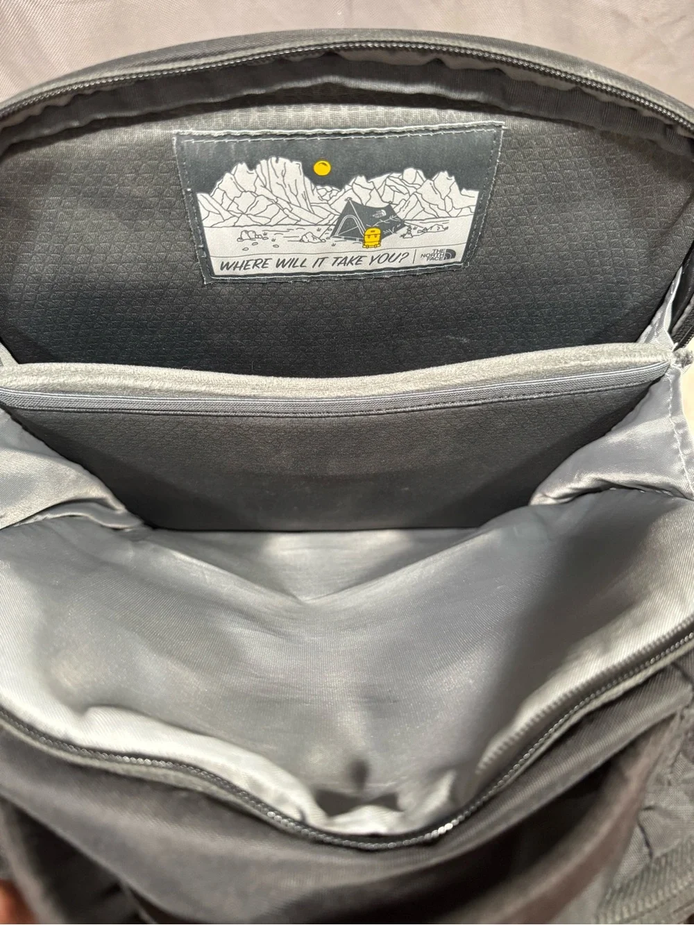 The North Face Black Surge Backpack